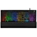 FRAPPE ULTRA RÉACTIVE ET SILENCIEUSE. Conçu pour optimiser votre vitesse à taper au clavier, le Keyz Tellurium vous assure une frappe rapide, précise et confortable. Bien plus performant que les autres claviers à membranes, ce modèle propose des touches extrêmement réactives et silencieuses. Jouez pendant des heures en toute discrétion sans déranger votre entourage. Ce clavier gamer est particulièrement recommandé pour des jeux comme Fortnite, League of Legends, Minecraft ou encore Overwatch. RÉTROÉCLAIRAGE RGB À 6 ZONES. Avec le Keyz Tellurium