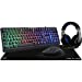 SET UP GAMING COMPLET XXL. Le Combo Chromium est un pack gaming 4 en 1 idéal pour tous les gamers qui souhaitent un équipement complet à prix abordable par tous. Ce pack gaming est recommandé pour les jeux comme Fortnite ou Minecraft. Le Combo Chromium sera votre meilleur compagnon de jeu. L’ensemble des périphériques du Combo Chromium sont compatibles sur PC, PS4 et Xbox One et sont garantis 2 ans. En cas de problème, notre SAV vous répondra en français en 24h. CLAVIER ULTRA RÉACTIF RÉTROÉCLAIRÉ. Clavier gamer 105 touches avec 6 touches anti g