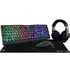 Pack Clavier/Souris The G LAB COMBO CHROMIUM Clavier/Tapis/souris/Casque