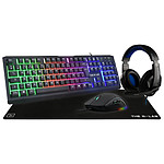 Un clavier RGB rapide et précisNe vous fiez pas au silence de frappe, les touches de ce clavier sont parfaitement réactives pour ne pas louper vos actions. Bloquez la touche Windows pour éviter tout retour bureau en plein jeu et profitez de la technologie anti ghosting sur 19 touches pour ne pas lan...