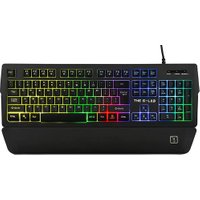 Clavier Gaming RGB The G Lab Keyz Palladium Noir