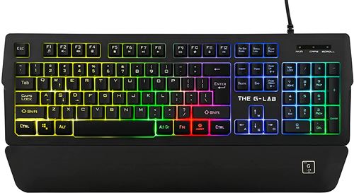 Fnac.com : Livraison gratuite dès 25 € d'achat. Clavier Gaming RGB The G Lab Keyz Palladium Noir Accessoire console de jeux. Pré commandez, achetez et vendez vos jeux vidéo, consoles PS3, Wii, Xbox360, 3DS, PS Vita et accessoires de jeux.