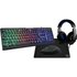 Partagez votre expérience et gagnez 5€ sur votre cagnotte à volonté (Exclusivement pour les membres Cdiscount à volonté). COMBO GAMING 4 en 1 compatible PC/Playstation et XBOX Clavier Gaming AZERTY Rétroéclairé /Souris gamer 6 boutons Légère et Précise/ Micro casque gaming Haute Qualité Audio/Tapis de Souris Antidérapant