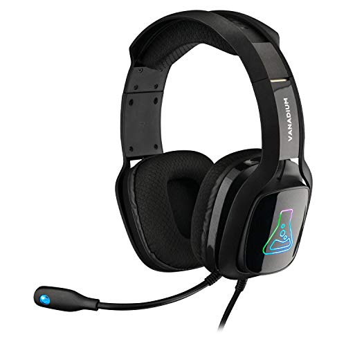 SON STÉRÉO HAUTE QUALITÉ AUDIO. Le Korp Vanadium propose une excellente qualité audio qui vous permet de profiter au maximum de l’expérience sonore de vos jeux. Ce micro casque gamer bénéficie d’une qualité audio supérieure de haute précision pour un rendu précis, clair et une ambiance ultra réaliste. Les basses ont été particulièrement renforcées grâce à la technologie Xtra Bass Sound System pour une expérience sonore plus immersive. Vous ne serez plus jamais surpris par vos adversaires. MICROPHONE FLEXIBLE PRÉCIS. Le microphone du casque gami