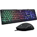 Blindage parfait. Le clavier gaming combo iridium assure une saisie réactive, précise et silencieuse en toutes circonstances. Vous serez plus rapide que jamais, quel que soit le jeu profité des 19 touches anti ghosting pour éviter les conflits et les actions indésirables. Le clavier dispose également de 12 touches de raccourci multimédia pour les fonctions de base de votre PC. Le mode de jeu vous permet de verrouiller le bouton Windows Excellente réactivité. Le combo iridium dispose également d'une souris de gaming à 6 boutons. Son capteur opti