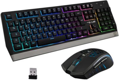 Clavier Technologie : Sans fil Touches silencieuses : Non