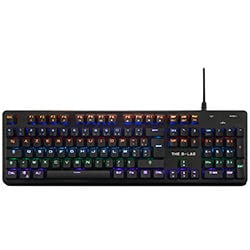 Clavier PC The G LAB KEYZ CARBON V3 Mechanical Gaming Keyboard