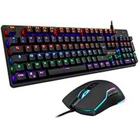 Pack Clavier/Souris The G LAB COMBO CARBON Souris 7200 DPI /clavier mécanique