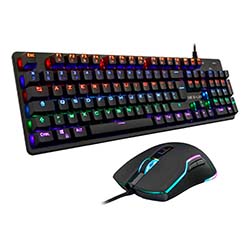 Pack Clavier/Souris The G LAB COMBO CARBON Souris 7200 DPI /clavier mécanique