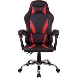 Siège PC Gamer The G-LAB K-Seat Neon - Noir Rouge Tissu 1D