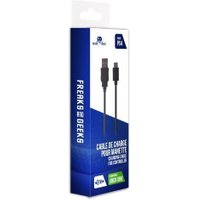 Câble de recharge Freaks And Geeks Micro USB pour Manette PS4 et Xbox One 3m