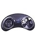 Longueur de fil 70cm Manette 6 boutons forme originale MegaDrive Genesis MasterSystem