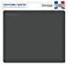 Noir paillette FABRIQUE EN France 230 x 195 mm tous types de souris