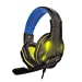 ???? SON IMMERSIF – Le Casque gaming Steelplay HP 47 offre un son clair et riche pour vous plonger au cœur de l’action et vous faire profiter pleinement de vos jeux, que ce soit sur PS4, PC, Xbox One, SwitchTM mais également sur smartphone, tablettes.... Vous pourrez localiser vos adversaires plus facilement et avec précision et ainsi prendre un avantage incontestable dans chaque partie. ???? MICROPHONE ROTATIF En plus de sa qualité de son, le casque gaming Steelplay HP 47 est équipé d’un micro pour communiquer avec votre équipe sur les stratég