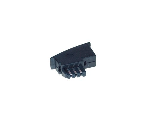 Kabelmeister® Telefon Adapter TAE N Stecker / RJ11 Buchse