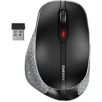 Souris PC Cherry MW 8C Ergo - Noir Sans Fil