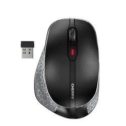 Souris PC Cherry MW 8C Ergo - Noir Sans Fil