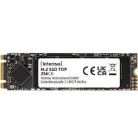 Intenso 256Go 400 520 SSD 256 Go, M.2, 520 Mo s, 6 Gbit s La meilleure performance d''Intenso a une capacité de stockage de 256 Go.