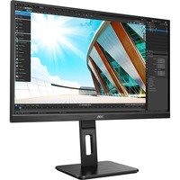 AOC P2 27P2Q LED display 68,6 cm (27 ) 1920 x 1080 pixels Full HD Noir Moniteur Noir, 68,6 cm (27 ), 1920 x 1080 pixels, Full HD,
