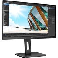 AOC U27P2CA écran plat de PC 68,6 cm (27 ) 3840 x 2160 pixels 4K Ultra HD LED Noir Moniteur Noir, 68,6 cm (27 ), 3840 x 2160 pixe