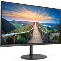 AOC V4 Q27V4EA LED display 68,6 cm (27 ) 2560 x 1440 pixels 2K Ultra HD Noir Moniteur Noir, 68,6 cm (27 ), 2560 x 1440 pixels, 2K