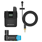 Le Sennheiser AVX-ME2-3 est un système micro sans fil numérique conçu pour simplifier la vie des vidéastes. Il se configure automatiquement et s''enfiche directement sur l''entrée XLR de votre caméra ou enregistreur. En quelques secondes, vous êtes prêt à filmer avec un son clair et professionnel.So...