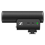 Le Sennheiser MKE 400 est un microphone canon compact spécialement pensé pour les vidéastes et les créateurs de contenu. Grâce à sa directivité supercardioïde, il isole efficacement la voix tout en réduisant les bruits indésirables. Sa conception soignée en fait un allié incontournable pour sub...