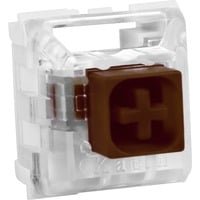 Sharkoon Kit de commutateurs Kailh Box Brown, Switch pour clavier Marron transparent, 35 Pièces Le kit Angled Graphics Card de Sha