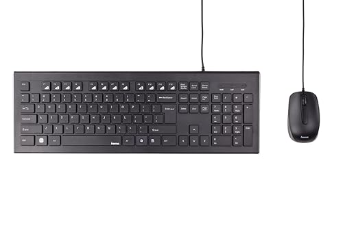 1. Capteur optique de haute qualité la souris offre un contrôle précis et fluide grâce à un capteur optique avancé. 2. Ensemble élégant et complet Un clavier et une souris élégants sont parfaits pour les tâches informatiques quotidiennes. 3. Clavier fonctionnel Design complet avec touches plates et 12 touches multimédia (F1-F12). 4. Configuration simple Connexion facile via un port USB sans logiciel supplémentaire, compatible avec Windows (10 8 7 Vista). 5. Sensibilité réglable Personnalisez la sensibilité de la souris en fonction des besoins individuels de l'utilisateur.