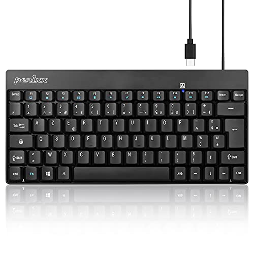 COMPATIBILITÉ USB-C MODERNE - Profitez d'une connexion fiable avec le câble USB-C compatible avec Windows, Chrome OS et macOS. Idéal pour les appareils de nouvelle génération. PRODUCTIVITÉ AMÉLIORÉE AVEC 12 RACCOURCIS - Accédez rapidement aux fonctions multimédia et aux raccourcis grâce aux 12 touches dédiées. Facilite la gestion efficace de vos tâches quotidiennes. DESIGN COMPACT ET FONCTIONNEL - Profitez d'un clavier compact avec 90 touches silencieuses et confortables. Parfait pour les espaces de travail restreints, sans compromis sur la fonctionnalité. SÉCURITÉ ET FIABILITÉ POUR LES ÉTUDIANTS - Évitez les piratages sans fil grâce à la connexion filaire USB-C, garantissant une utilisation sécurisée et sans interférence dans les environnements partagés. COMPATIBILITÉ LARGE - Fonctionne avec Windows 7 8 10 11, Chrome OS, macOS et Nintendo Switch. Notez que les touches multimédia sont exclusivement compatibles avec Windows.