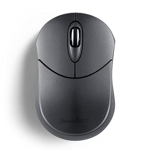 Connectivité Bluetooth technologie Bluetooth avec portée de fonctionnement de 10,6 m pas de récepteur nécessaire, simplement une connectivité sans fil facile à connecter la souris avec le bouton d'appariement au bas de la souris (adaptateur Bluetooth non inclus) Suivi fluide le capteur optique améliore la précision de suivi, 1000 DPI, clics fluides, design à 3 boutons avec une molette de défilement, et surface brillante avec un design élégant Longue de la batterie jusqu'à 120 jours (2 piles AAA nécessaires), bouton marche arrêt intégré et économie d'énergie automatique pour réduire la consommation de batterie. Contenu de l'emballage PERIMICE-802 et limitée de 12 mois (piles non incluses dans le colis) it design portable taille portable 98 x 61 x 34 mm avec une mobilité maximale, s'adapte à tous les sacs pour les déplacements Large compatibilité – Prend en charge Windows 7 8 10 11, MacOS, iOS 13 ou supérieur, Android 4.0 et supérieur, et Linux fonctionne sans récepteur supplémentaire un récepteur Bluetooth supplémentaire est nécessaire pour les systèmes Linux et autres appareils qui n'ont pas de Bluetooth intégré. TRUE