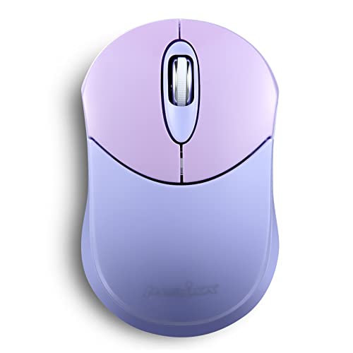 Connectivité Bluetooth technologie Bluetooth avec portée de fonctionnement de 10,6 m pas de récepteur nécessaire, simplement une connectivité sans fil facile à connecter la souris avec un bouton d'appariement au bas de la souris (adaptateur Bluetooth non inclus) Suivi fluide le capteur optique améliore la précision de suivi, 1000 DPI, clics fluides, design à 3 boutons avec une molette de défilement, et une surface brillante avec un design élégant Longue durée de vie de la batterie jusqu'à 120 jours (2 piles AAA nécessaires), bouton marche arrêt intégré, et économie d'énergie automatique en réduisant la consommation de batterie. Contenu de l'emballage PERIMICE-802 et garantie limitée de 12 mois (piles non incluses dans le colis) Petit design portable taille portable 98 x 61 x 34 mm avec une mobilité maximale, s'adapte à tous les sacs pour les déplacements Large compatibilité – Prend en charge Windows 7 8 10 11, MacOS, iOS 13 ou supérieur, Android 4.0 et supérieur, et Linux fonctionne sans récepteur supplémentaire un récepteur Bluetooth supplémentaire est nécessaire pour les systèmes Linux et autres appareils qui n'ont pas de Bluetooth intégré