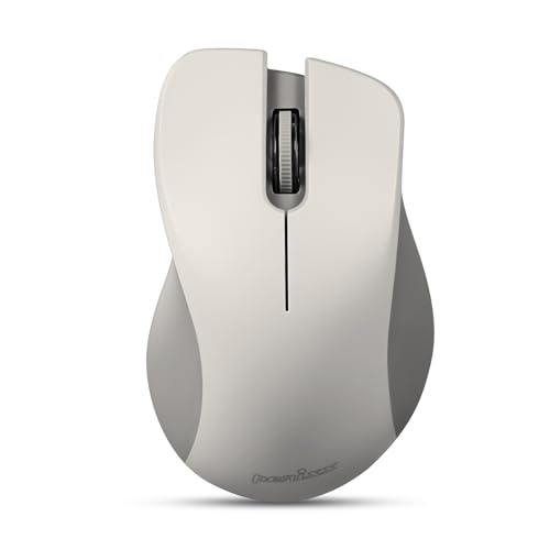 Bureau et ordinateur portable la souris de taille moyenne parfaite pour le bureau et les voyages dimensions 112 x 71 x 39 mm Plug and Play sans fil connexion sans fil 2,4 GHz avec une portée de fonctionnement jusqu'à 10 m. Il est également équipé d'un cryptage Advanced Encryption Standard (AES) 128 bits Boutons silencieux fonction clic silencieux pour travailler n'importe où sans distractions, travailler dans le train, l'avion, ou n'importe où sans faire de bruit pour distraire les gens qui vous entourent Prise en main confortable forme sculptée pour soutenir votre paume et tenir parfaitement dans votre main pour un confort à long terme Compatibilité Windows OS, Linux Ubuntu 16.04, Chromebook, Android, tablette Amazon Fire à l'intérieur de la boîte souris, récepteur USB, manuel (français non garanti)