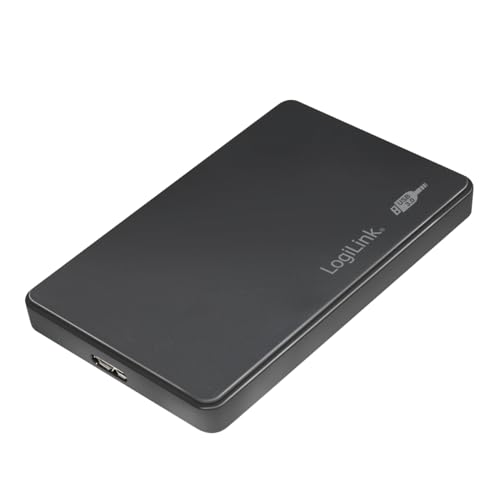 Boîtier externe USB 3.0 pour disque dur - Design sans vis Convient pour disque dur 2,5 SATA 1,5 G 3 G 6 G HDD SSD Compatible avec USB 3.0 (5 Go s), USB 2.0 (480 Mo s) et 1.1 (12 Mo s) Fonctionnement silencieux, sûr et stable pour le transfert de données Compatible avec Windows 7 8 10 et Mac OS