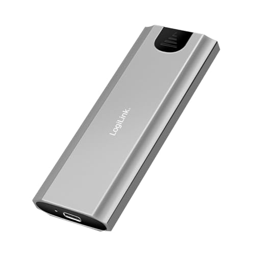 Convient aux SSD M.2 NVMe (PCIe) 2230 2242 2260 2280 SATA - USB 3.2 Gen 2, taux de transfert jusqu'à 10 Gbit s Connexions 1 x USB A USB-C mâle - Prend en charge la capacité du SSD max. 10 To Type de SSD pris en charge clé M NVMe M.2 SSD (PCIe) - Protection de l'appareil surintensité, surcharge, surcharge, surcharge, surchauffe et court-circuit Indicateur LED LED bleue pour l'état de travail - Compatibilité Windows, MacOS, iPadOS, iOS, Linux, Android et Chrome OS Couleur argenté