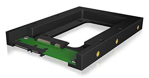 Supporte SATA I II III (jusqu'à 6 Gbit s) Cadre en plastique avec filetage en laiton pour le montage Supporte Hot Swap