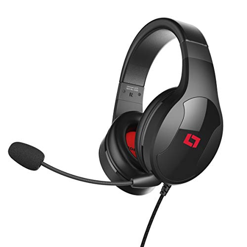 SON STÉRÉO HAUTE DÉFINITION Ce casque gaming LX20 est équipé d’un puissant aimant néodyme de 50 mm qui permet de restituer des basses plus puissantes. C’est l’accessoire indispensable pour profiter pleinement des musiques et sons sur PlayStation Sony, Xbox One, Nintendo Switch et PC. La télécommande intégrée permet un réglage facile du volume sonore ULTRA LÉGER – OREILLETTES REMBOURRÉES Avec un poids de seulement 232 g et des oreillettes rembourrées avec un coussinet circum aural en cuir synthétique qui enveloppe l’oreille, ce casque est très c