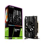L''architecture Turing accessibleLa carte graphique EVGA GTX 1660 XC est propulsée par l''architecture Turing, dernière génération en date de Nvidia. Sous cette dénomination, la carte intègre 1408 coeurs CUDA, 6 Go de mémoire GDDR5 sur un bus de 192 bits. Grâce à ces caractéristiques, la GTX 1660 at...