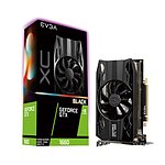 L''architecture Turing accessibleLa carte graphique EVGA GTX 1660 XC Black est propulsée par l''architecture Turing, dernière génération en date de Nvidia. Sous cette dénomination, la carte intègre 1408 coeurs CUDA, 6 Go de mémoire GDDR5 sur un bus de 192 bits. Grâce à ces caractéristiques, la GTX 1...