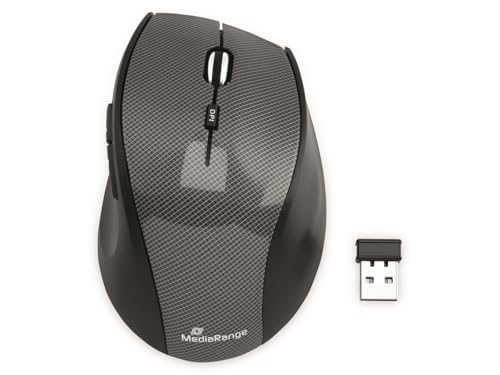 Media Range Clavier PC Souris Kit Noir