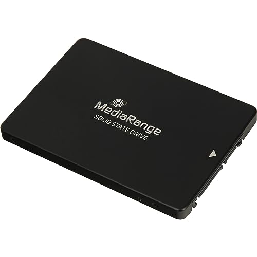 MediaRange MR1001. Capacité du Solid State Drive (SSD) 120 Go. Facteur de forme SSD 2.5 . Interface du Solid State Drive (SSD) Série ATA II Série ATA III Vitesse de lecture 500 Mo s Vitesse d'écriture 350 Mo s composant pour PC ordinateur portable