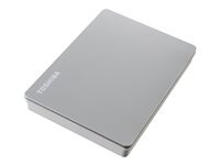 Toshiba Canvio Flex - Disque dur - 1 To - externe (portable) - 2.5 - USB 3.2 Gen 1 - argent