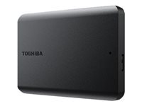 Disque dur externe Toshiba Canvio Basics 2022 - 2,5 4TB - USB3.2 Gen1 - Auto-alimente - Noir