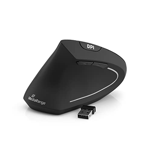 Souris sans fil ergonomique à 6 boutons avec capteur optique pour gaucher Résolution 800, 1200, 1600 et 2400 dpi Connexion câble de raccordement USB 2.0 de 1,7 m de long. Alimentation DC 5 V - 70 mA (max.). Alimenté par bus USB. Nombre de touches de souris 6 touches avec molette de défilement.