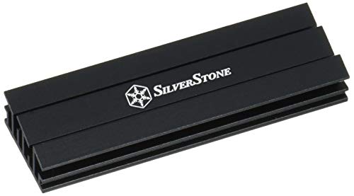 Plaquette de conduction thermique efficace pour réduire la température La conception à double couche améliore le refroidissement du SSD pour la stabilité et l'efficacité Facile à appliquer et à fixer avec des bandes de silicone sans endommager le SSD M.2 SST-TP02-M2 Prend en charge les SSD M.2 de longueur 2280