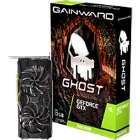 Carte graphique Gainward GTX 1660 Super GHOST 6G D6 1660S/6Go/DVI/HDMI/DP