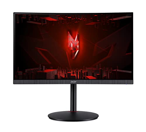 IMAGES INCROYABLES découvrez la clarté inégalée et les couleurs réalistes de cet écran PC incurvé de 23.6 pouces Full HD avec design ZeroFrame dont les reflets et les contrastes restent fidèles avec un grand angle de vision jusqu'à 178° IMMERSION MAXIMALE laissez-vous imprégner par l'univers du jeu et comblez votre vision périphérique grâce à son écran incurvé 1500R et son format cinématique 16 9, avec conception ZeroFrame à bords fins, pour un écran encore plus large SUPERBEMENT SYNCHRONISÉ éliminez le gameplay instable et les coupures visuelles gênantes avec AMD Radeon FreeSync le taux de rafraîchissement de l'écran Acer est synchronisé avec la fréquence d'images de l'ordinateur pour des visuels réactifs RÉPONSE HAUTE VITESSE découvrez des jeux fluides et sans latence avec un taux de rafraîchissement rapide de 165 Hz, et profitez d'images claires et nettes avec le temps de réponse ultra court de 1ms (VRB), même lorsque l'action devient frénétique FULL HD la série XZ0 plonge les utilisateurs dans un monde de couleurs parfaites grâce à la résolution FHD 1920 x 1080, et offre une qualité d'origine naturelle et précise