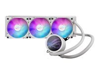 ASUS ROG RYUO III 360 ARGB - White Edition - systeme de refroidissement liquide de processeur - Taille de radiateur 360 mm - (pour AM4, LGA1200, LGA1700, AM5, LGA115x Socket) - cuivre - 120 mm - blanc