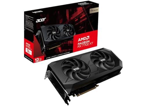 Unités de calcul AMD RDNA 3 avancées avec raytracing et accélération basée sur l'IA Meilleure performance énergétique grâce à une augmentation de 50 du rapport performances-consommation entre AMD RDNA 3 et AMD RDNA 2, la précédente génération. Gain de FPS grâce à la technologie d’upscaling AMD FidelityFX Super Resolution (FSR) Pilotez vos performances en jeu et accédez à toutes les technologies AMD grâce au logiciel AMD Deux ventilateurs Nitro Frostblade optimisés pour améliorer le flux et la pression d'air