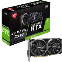 Carte Graphique MSI Nvidia GeForce RTX 3050 VENTUS 2X XS 8G OC